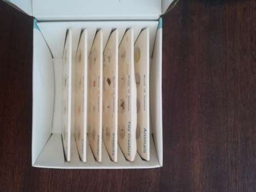 Vintage Microscope Slides (Complete set of 24 specimens)