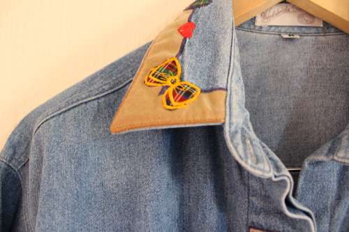 Vintage Denim Shirt (Medium / Large)