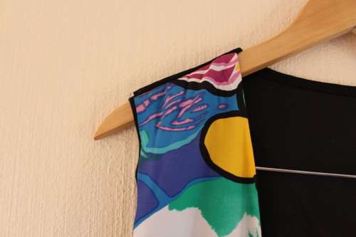Vintage 80's Colourful Waist Coat (2/3 XL)