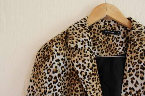 Animal Print Jacket ~ Truworths ~ Size 36