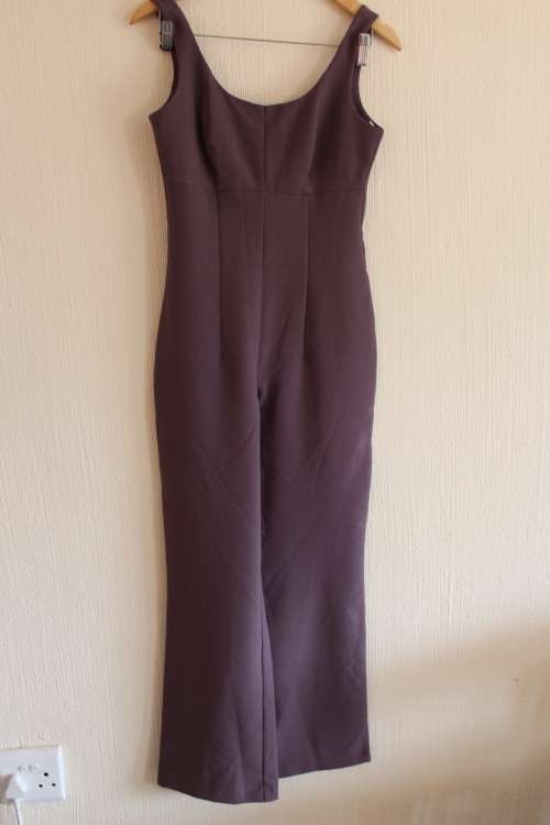 Purple Corporate Jumpsuit (Size 8)