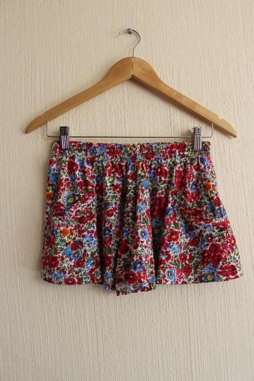 Blue, White and Red Shorts by "Woolworths" (Size 6)