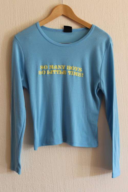 Baby Blue 90's Shirt by RT (Large)