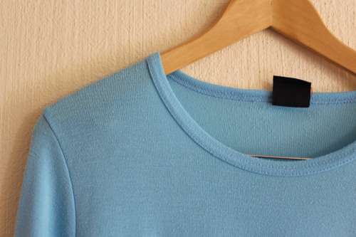 Baby Blue 90's Shirt by RT (Large)