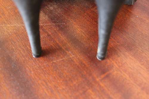 Lovely Black Rage Heels (Size 5) Great condition