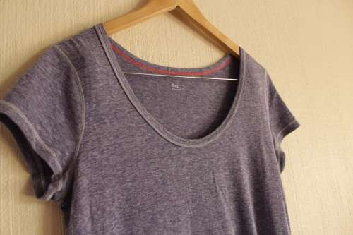 Purple Soft T Shirt by Gap (Large)