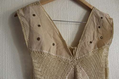 Vintage Look Boho Top (Small / Medium)