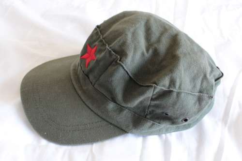 Military Style Cap (Adjustable)