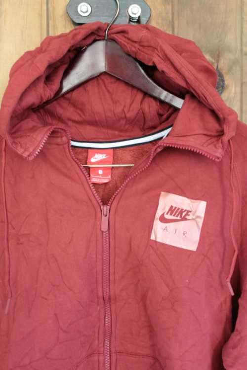 Red Hoodie by "Nike" (Medium / Large)