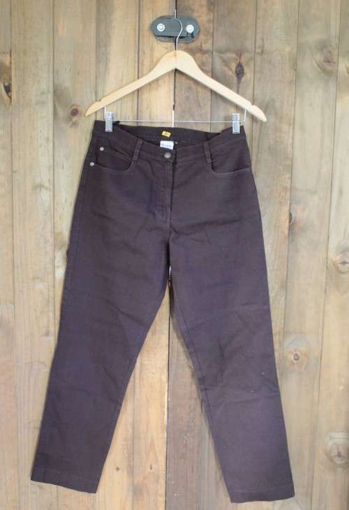 Vintage Brown Barrington Jeans (Size 33)