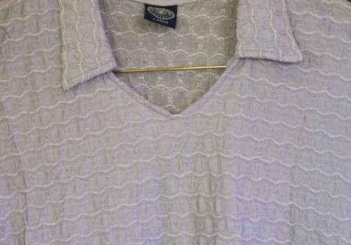 Vintage 90's Blue Cropped Top (Large)