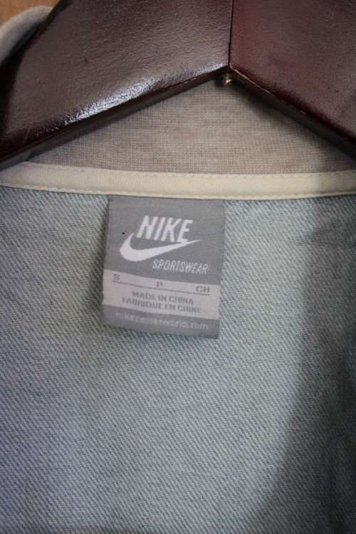 Vintage "Nike" Denim Jacket (Small) See description