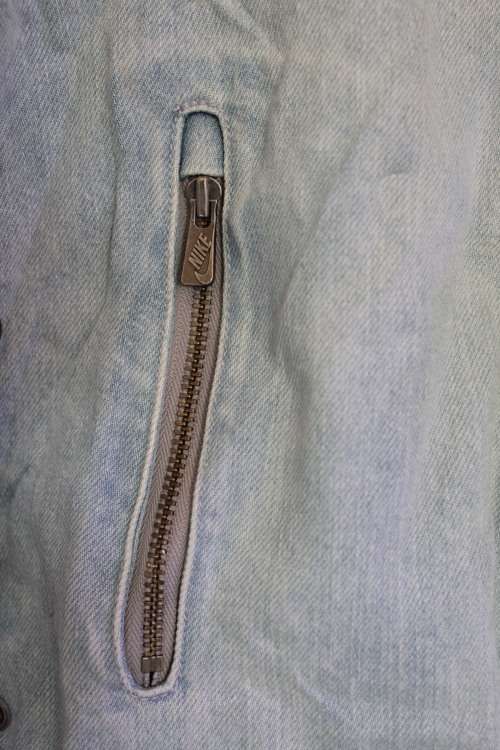 Vintage "Nike" Denim Jacket (Small) See description