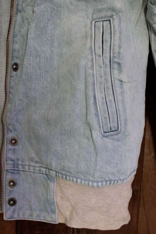 Vintage "Nike" Denim Jacket (Small) See description