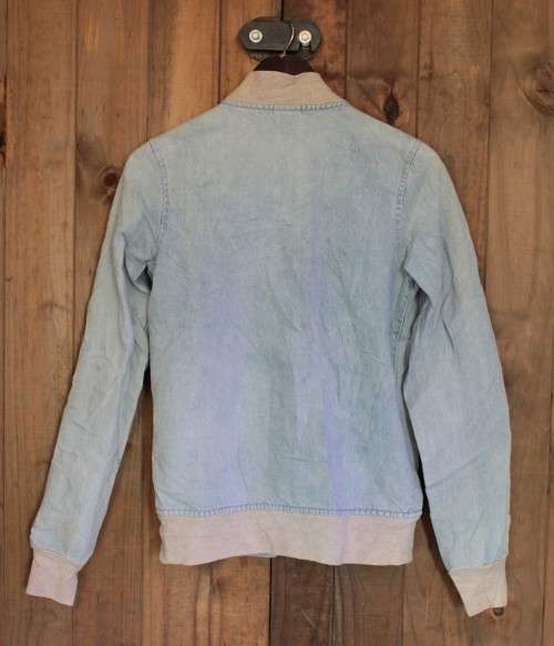 Vintage "Nike" Denim Jacket (Small) See description