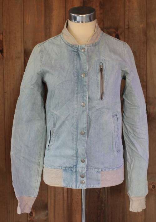 Vintage "Nike" Denim Jacket (Small) See description