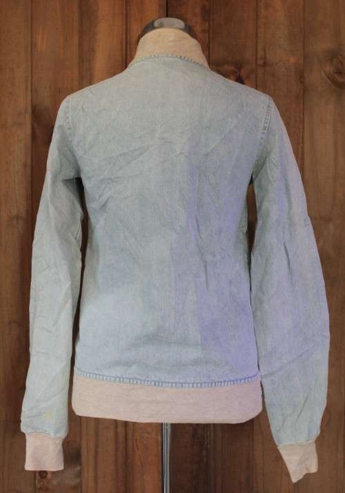 Vintage "Nike" Denim Jacket (Small) See description