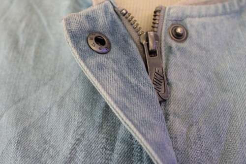 Vintage "Nike" Denim Jacket (Small) See description