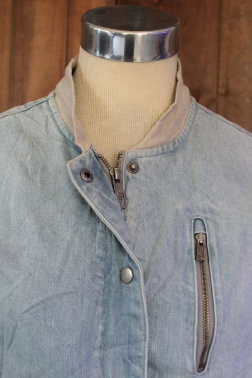Vintage "Nike" Denim Jacket (Small) See description