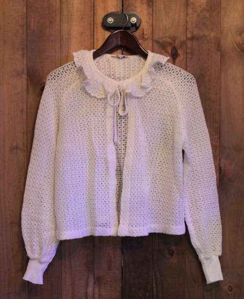 Vintage White Knit (Small / Medium)