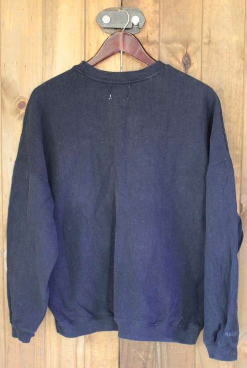 Navy "New York" Sweat Shirt (Medium)