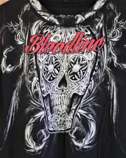 Black T Shirt by Tattoo Clothing (XL)