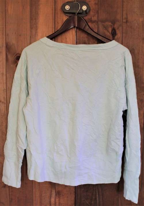 Baby Blue Long Sleeve Shirt (Large)
