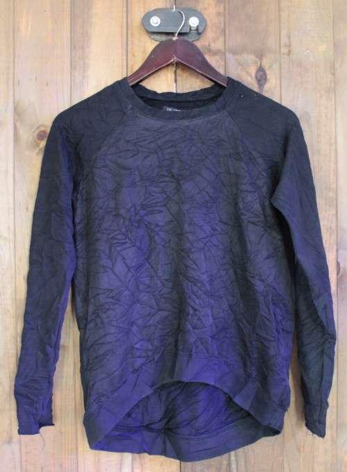 Black Long Sleeve Top (Small)