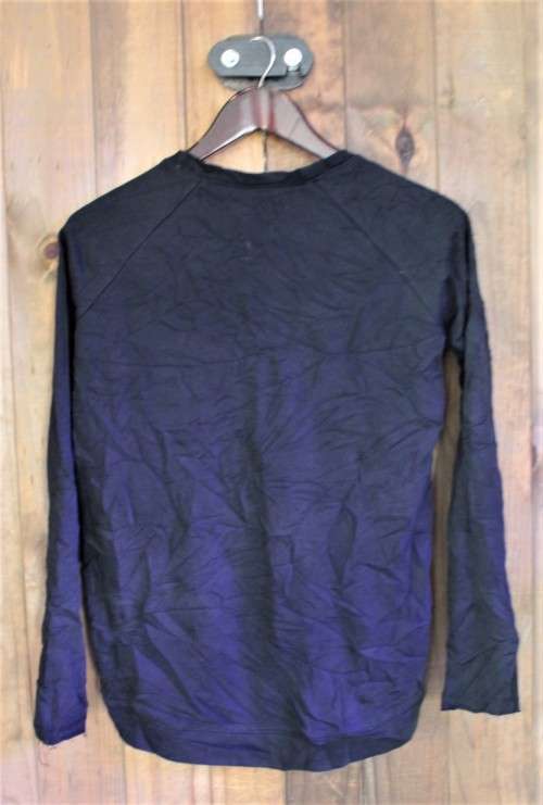 Black Long Sleeve Top (Small)