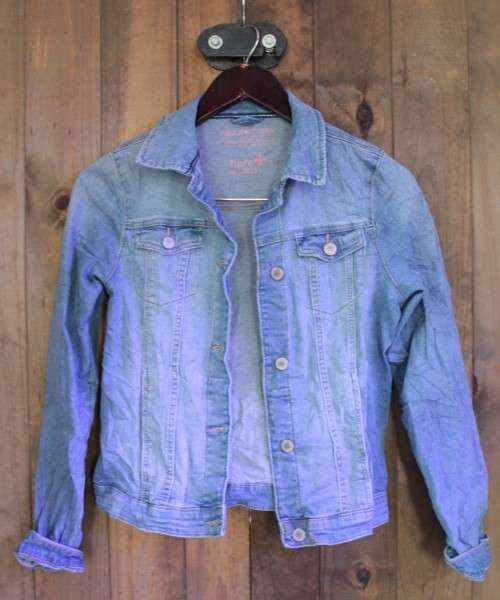 Girls Denim Jacket (Age 13 to 14)