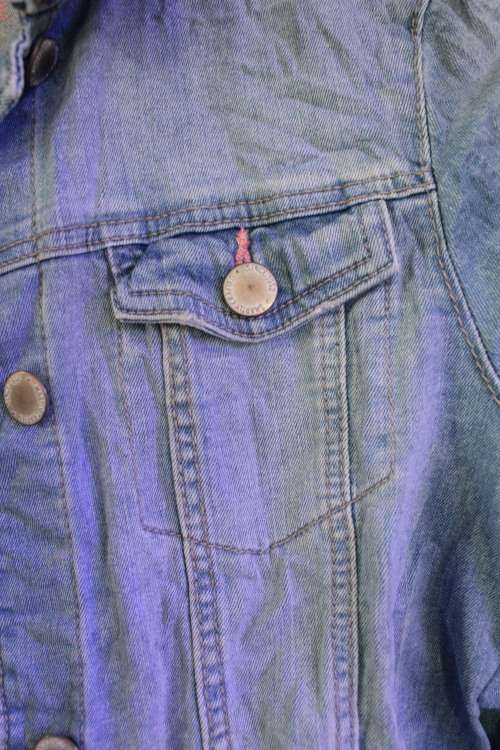 Girls Denim Jacket (Age 13 to 14)