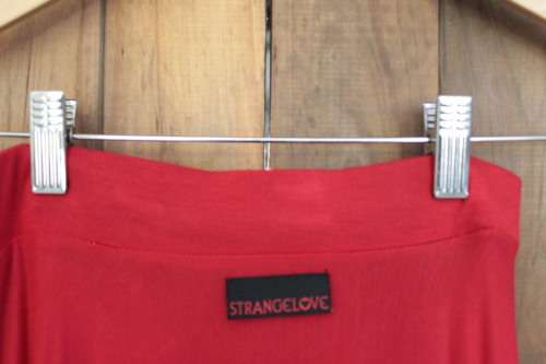 Gorgeous Skirt by "Strange Love" (XS - measures 30cm from left to right)