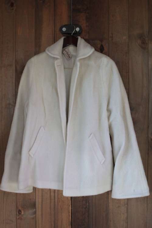 White Vintage Jacket (Medium / Large)