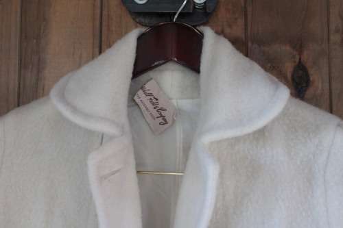 White Vintage Jacket (Medium / Large)