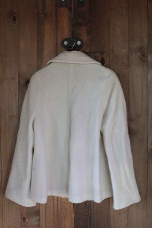 White Vintage Jacket (Medium / Large)