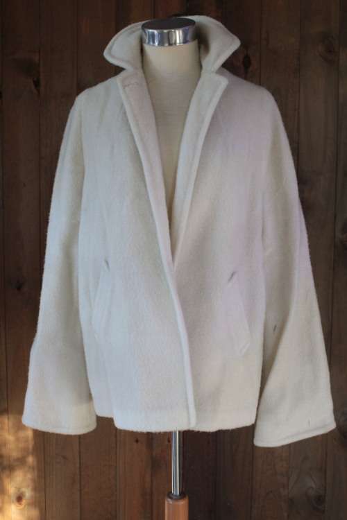 White Vintage Jacket (Medium / Large)