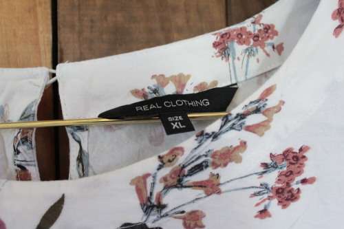 Floral Top from Real Clothing (XL)