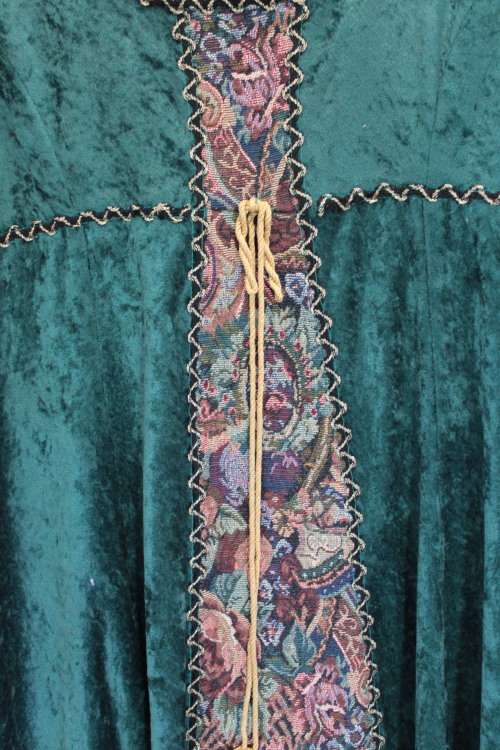 Vintage Medieval Style Dress (Large / XL)
