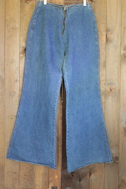Denim Vintage Bell Bottoms (Size 34) See description