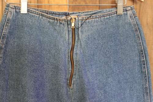 Denim Vintage Bell Bottoms (Size 34) See description