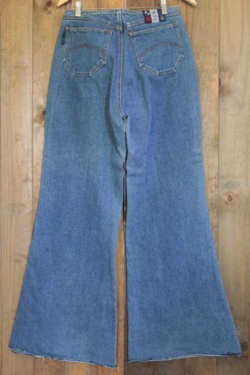 Denim Vintage Bell Bottoms (Size 34) See description
