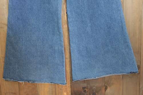 Denim Vintage Bell Bottoms (Size 34) See description