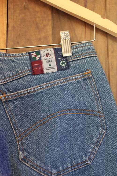 Denim Vintage Bell Bottoms (Size 34) See description