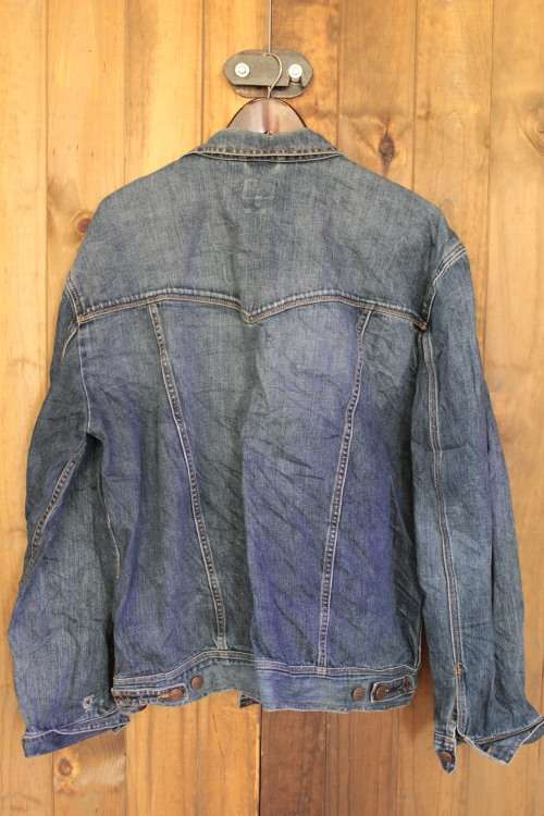 Vintage Denim Jacket by "Wrangler" (3XL)