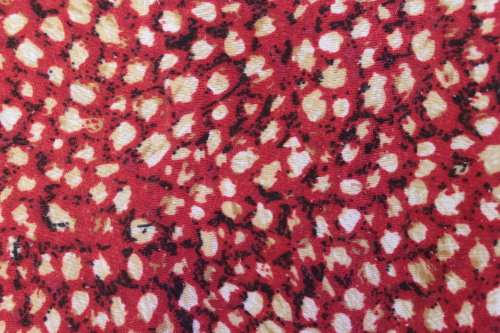 Red and Yellow Summer Dress (Large)