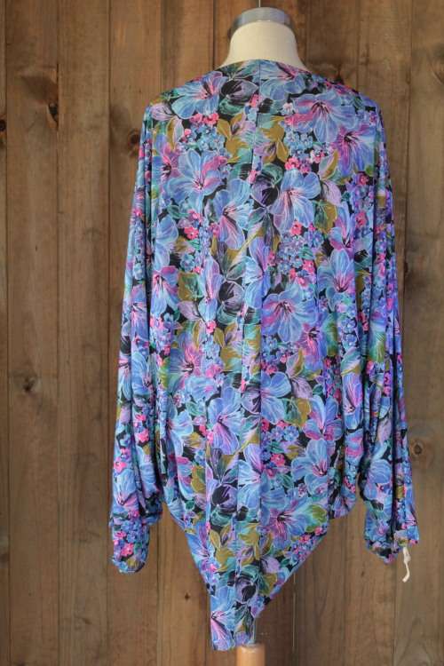 Vintage Kimono Style Top (XL / 2XL)