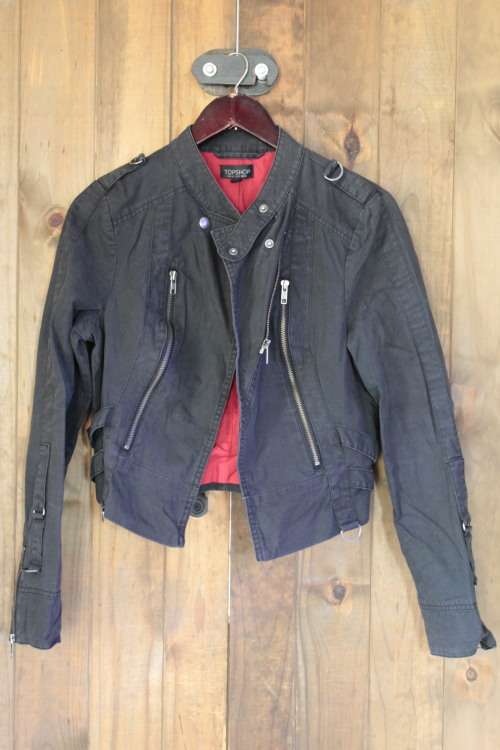 Black Jacket from Top Shop (Size 10)