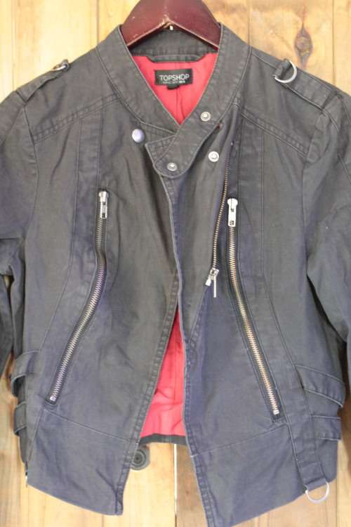 Black Jacket from Top Shop (Size 10)