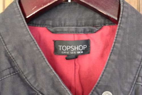 Black Jacket from Top Shop (Size 10)