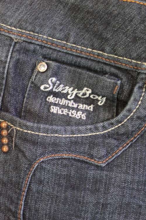 Dark Denim by Sissy Boy - Style Jon Jon - Size 10/28"